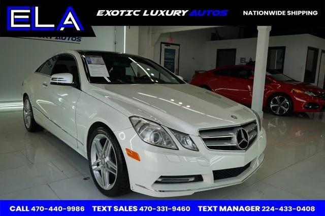 used 2013 Mercedes-Benz E-Class car, priced at $15,900