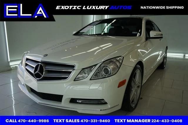 used 2013 Mercedes-Benz E-Class car, priced at $15,900