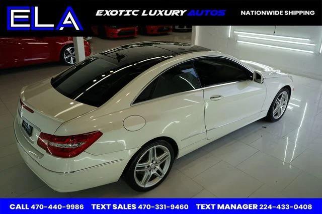 used 2013 Mercedes-Benz E-Class car, priced at $15,900