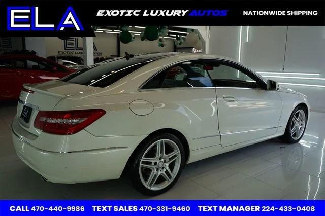 used 2013 Mercedes-Benz E-Class car, priced at $15,900