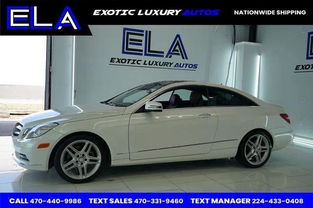 used 2013 Mercedes-Benz E-Class car, priced at $15,900