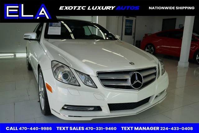 used 2013 Mercedes-Benz E-Class car, priced at $15,900