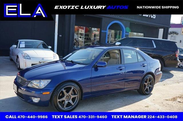 used 2001 Lexus IS 300 car, priced at $15,900