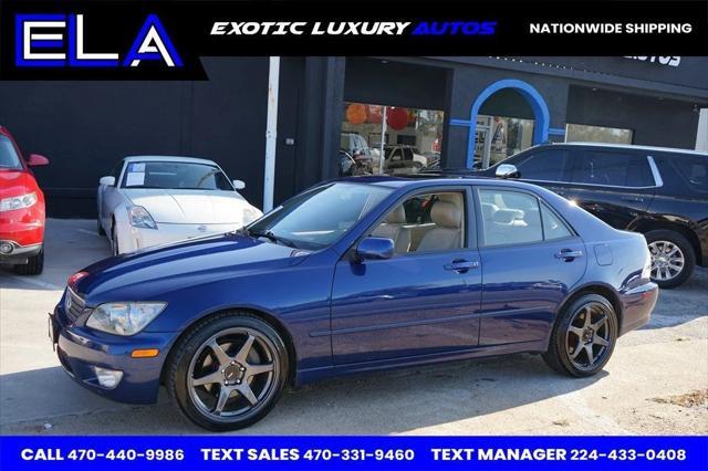 used 2001 Lexus IS 300 car, priced at $15,900