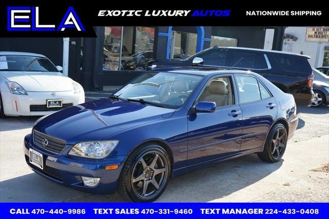 used 2001 Lexus IS 300 car, priced at $15,900