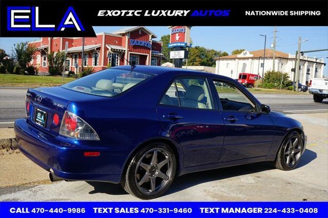 used 2001 Lexus IS 300 car, priced at $15,900