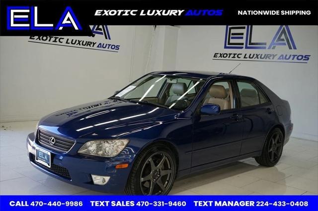 used 2001 Lexus IS 300 car, priced at $15,900