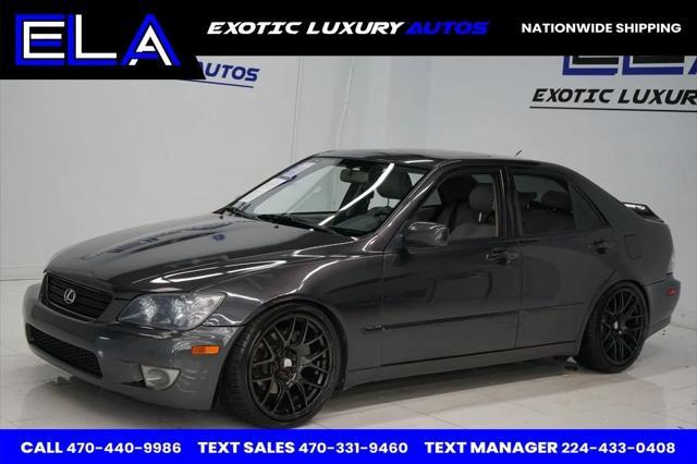 used 2003 Lexus IS 300 car, priced at $13,900