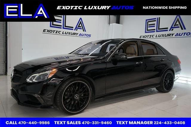 used 2016 Mercedes-Benz E-Class car, priced at $14,900