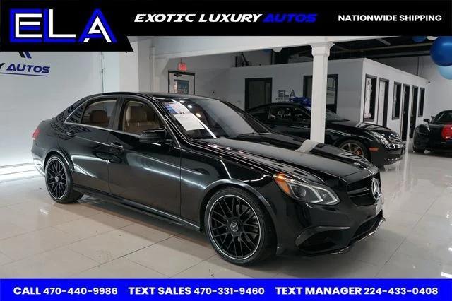 used 2016 Mercedes-Benz E-Class car, priced at $14,900