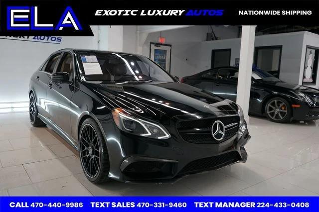 used 2016 Mercedes-Benz E-Class car, priced at $14,900