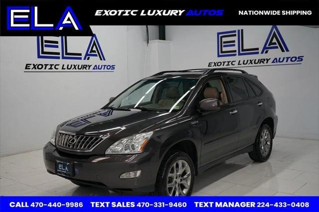 used 2009 Lexus RX 350 car, priced at $11,900