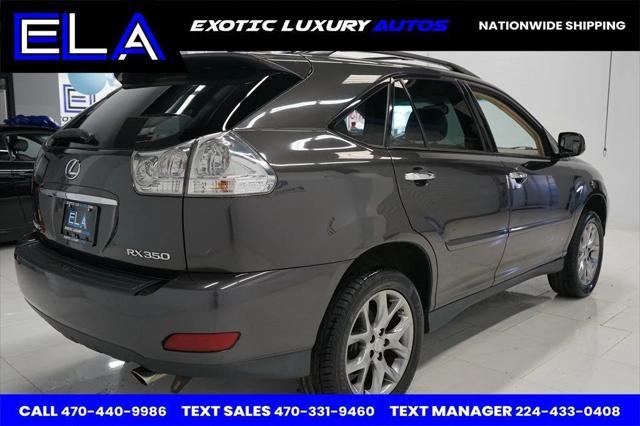 used 2009 Lexus RX 350 car, priced at $11,900