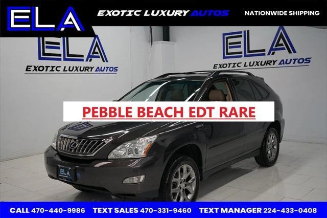 used 2009 Lexus RX 350 car, priced at $11,900