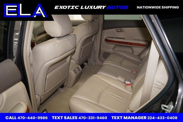 used 2009 Lexus RX 350 car, priced at $11,900