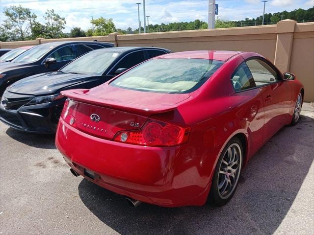 used 2005 INFINITI G35 car, priced at $12,900