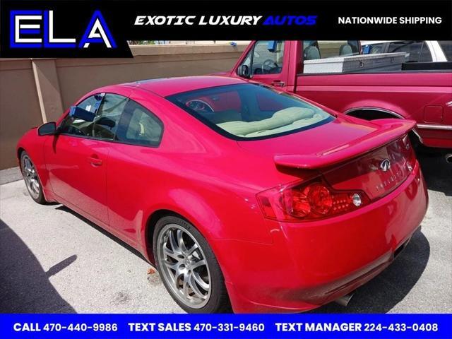 used 2005 INFINITI G35 car, priced at $12,900