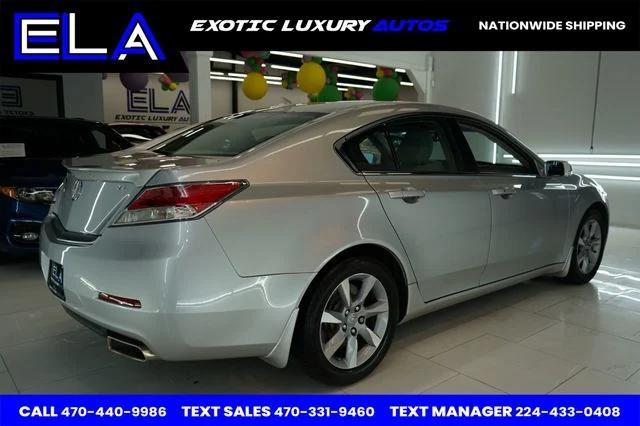 used 2012 Acura TL car, priced at $14,400