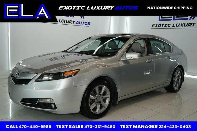 used 2012 Acura TL car, priced at $14,400