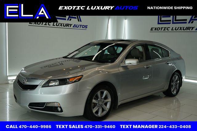 used 2012 Acura TL car, priced at $12,900