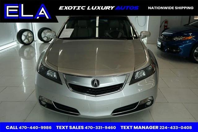 used 2012 Acura TL car, priced at $14,400