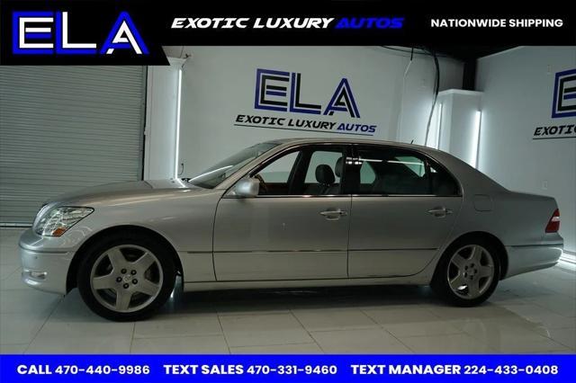 used 2005 Lexus LS 430 car, priced at $12,900