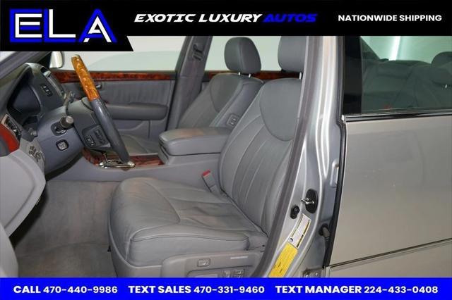 used 2005 Lexus LS 430 car, priced at $12,900