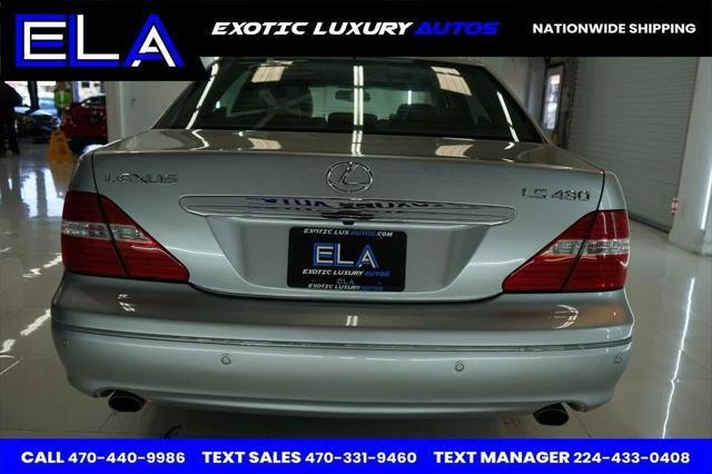 used 2005 Lexus LS 430 car, priced at $12,900