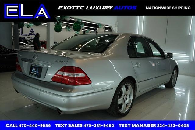 used 2005 Lexus LS 430 car, priced at $12,900