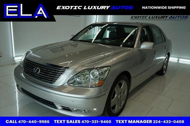 used 2005 Lexus LS 430 car, priced at $12,900