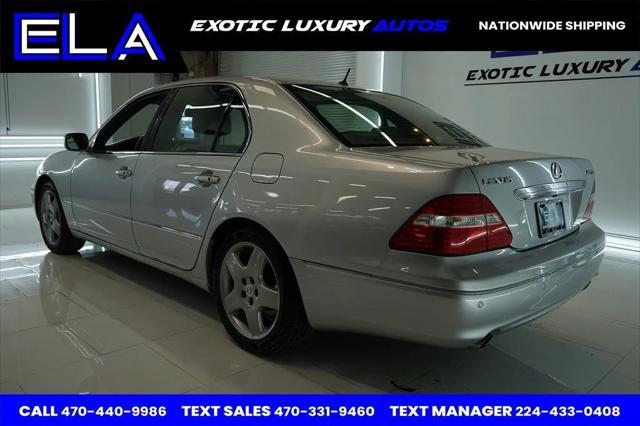 used 2005 Lexus LS 430 car, priced at $12,900