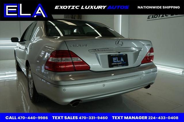 used 2005 Lexus LS 430 car, priced at $12,900