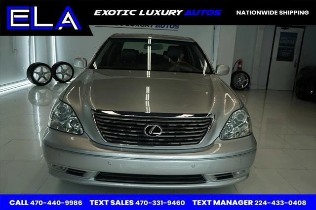 used 2005 Lexus LS 430 car, priced at $12,900