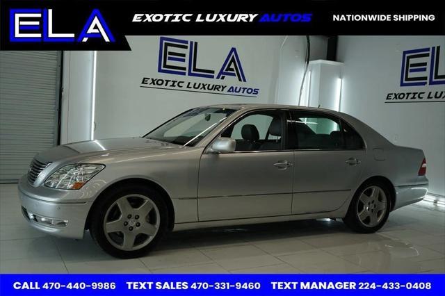 used 2005 Lexus LS 430 car, priced at $12,900