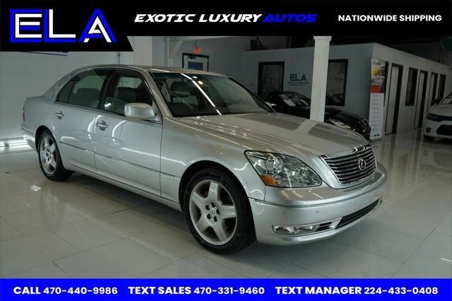 used 2005 Lexus LS 430 car, priced at $12,900