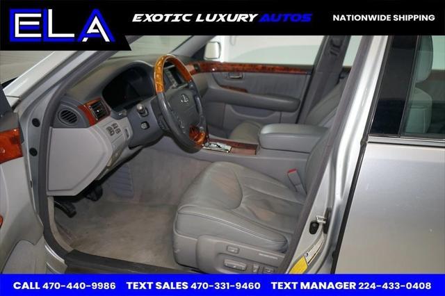 used 2005 Lexus LS 430 car, priced at $12,900