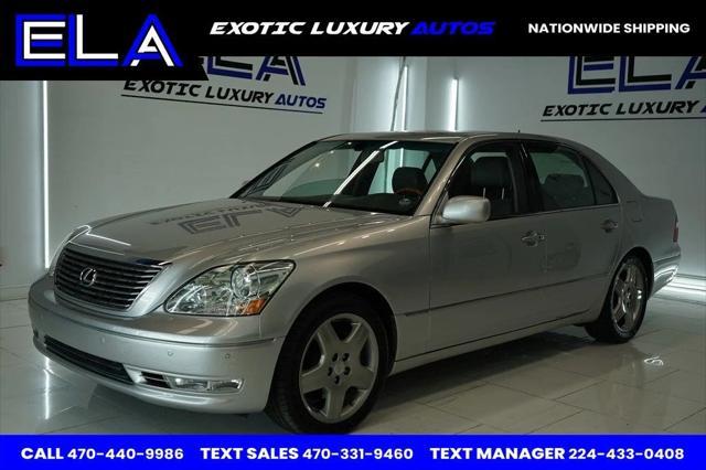 used 2005 Lexus LS 430 car, priced at $12,900