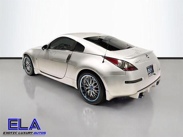 used 2004 Nissan 350Z car, priced at $14,900