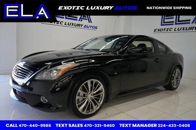 used 2014 INFINITI Q60 car, priced at $17,400