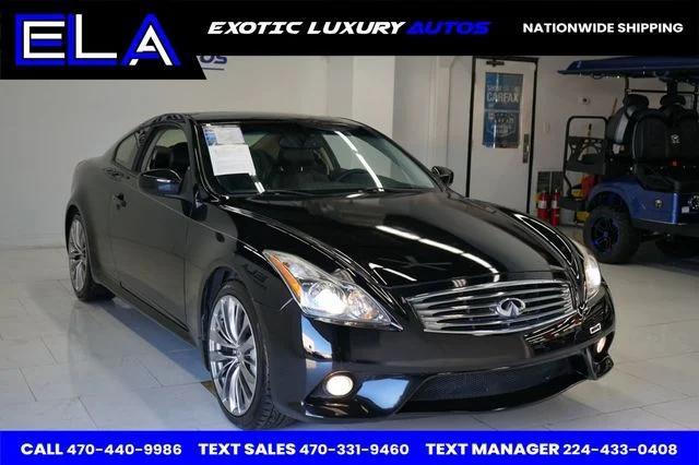 used 2014 INFINITI Q60 car, priced at $16,900