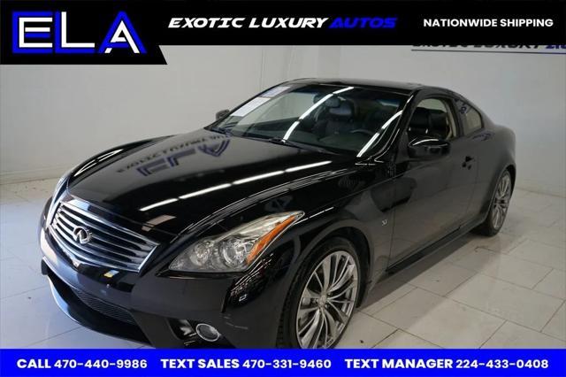 used 2014 INFINITI Q60 car, priced at $17,400