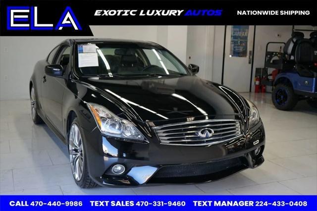 used 2014 INFINITI Q60 car, priced at $17,400