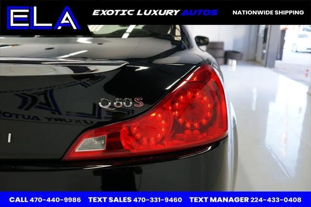 used 2014 INFINITI Q60 car, priced at $17,400