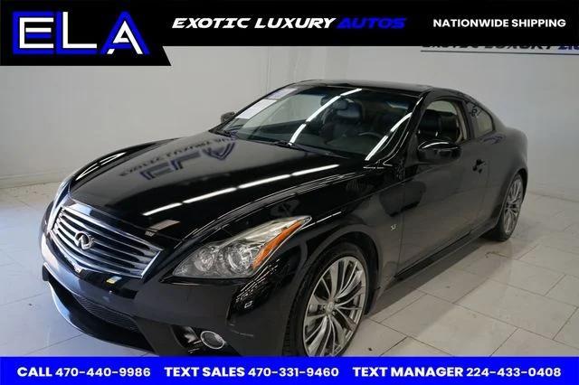 used 2014 INFINITI Q60 car, priced at $16,900