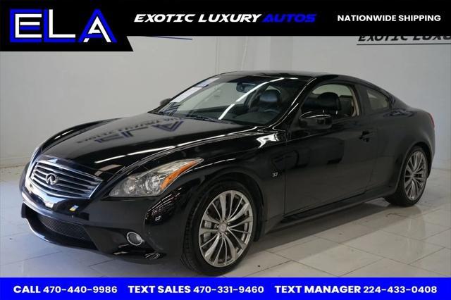 used 2014 INFINITI Q60 car, priced at $17,400