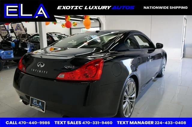 used 2014 INFINITI Q60 car, priced at $16,900