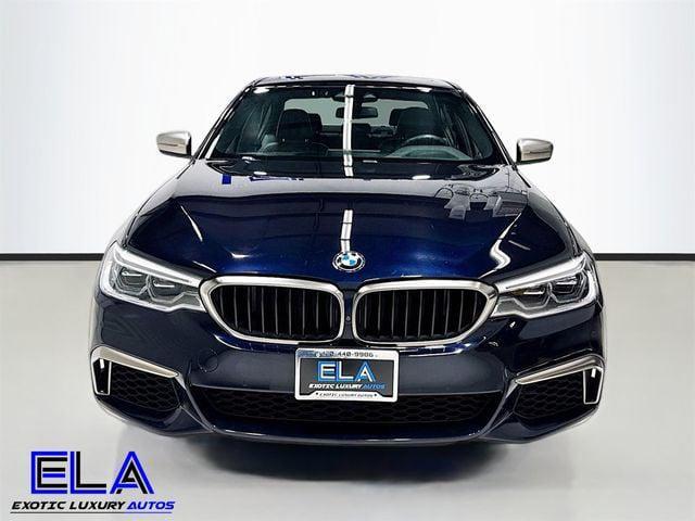 used 2018 BMW M550 car, priced at $30,400