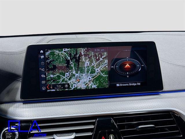 used 2018 BMW M550 car, priced at $30,400