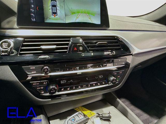 used 2018 BMW M550 car, priced at $30,400