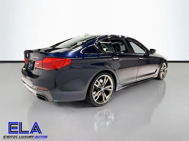 used 2018 BMW M550 car, priced at $30,400